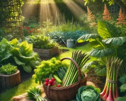 Légumes Vivaces pour un Jardin Durable et Délicieux