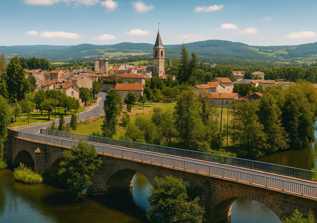 Pont du Malzieu-Ville
