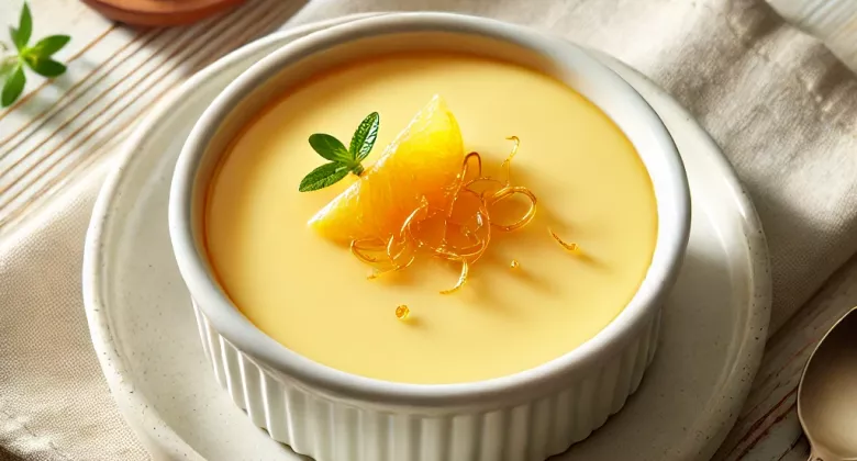 Crème aux œufs à la vapeur : le dessert léger et parfumé qui sort de l'ordinaire