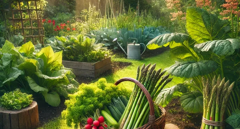 Légumes Vivaces pour un Jardin Durable et Délicieux