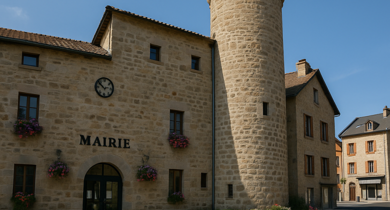 Le tissu économique du Malzieu-Ville (Lozère) : 2010–2024