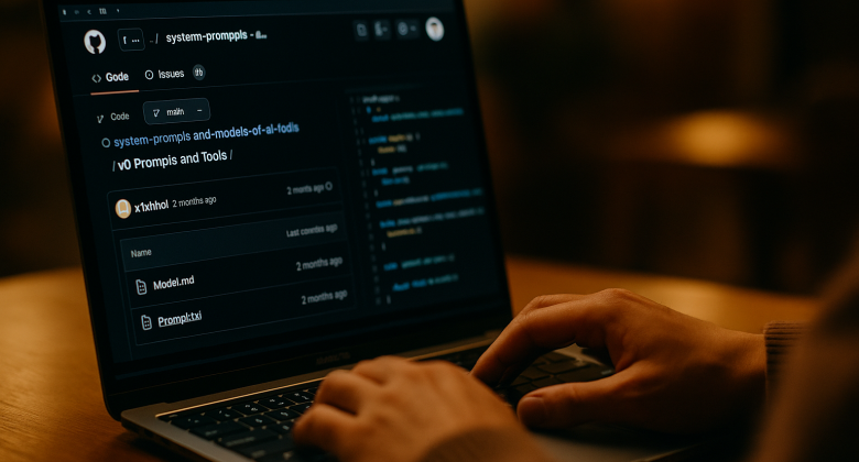 Explorer les répertoires GitHub de System Prompts pour les Outils et Modèles d’IA