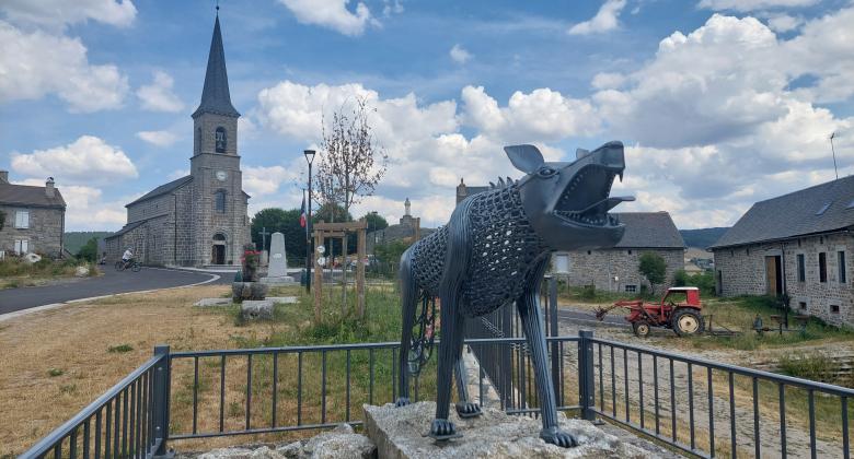 Visite guidée de Paulhac-en-Margeride : la résistance en Margeride