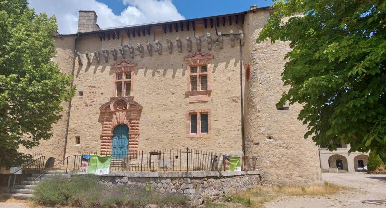 Le château de Saint-Alban : entre silence et réfection