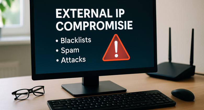 Pourquoi votre adresse IP publique peut être « compromise » ou sur liste noire
