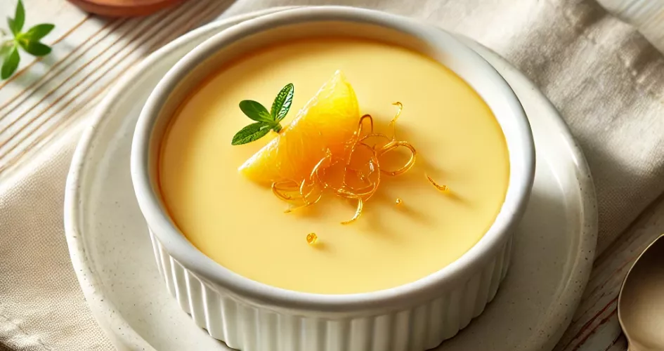 Crème aux œufs à la vapeur : le dessert léger et parfumé qui sort de l'ordinaire