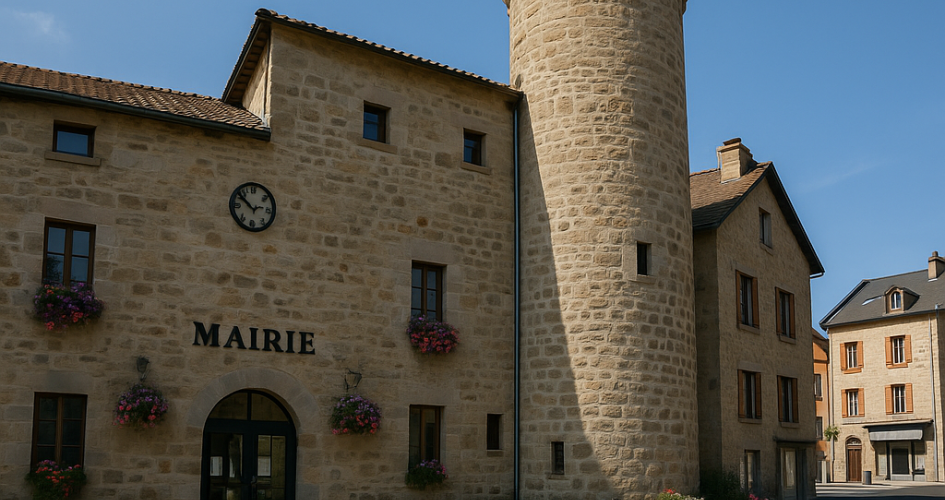 Le tissu économique du Malzieu-Ville (Lozère) : 2010–2024