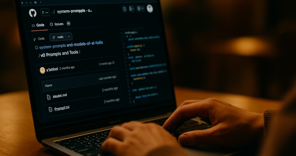Explorer les répertoires GitHub de System Prompts pour les Outils et Modèles d’IA