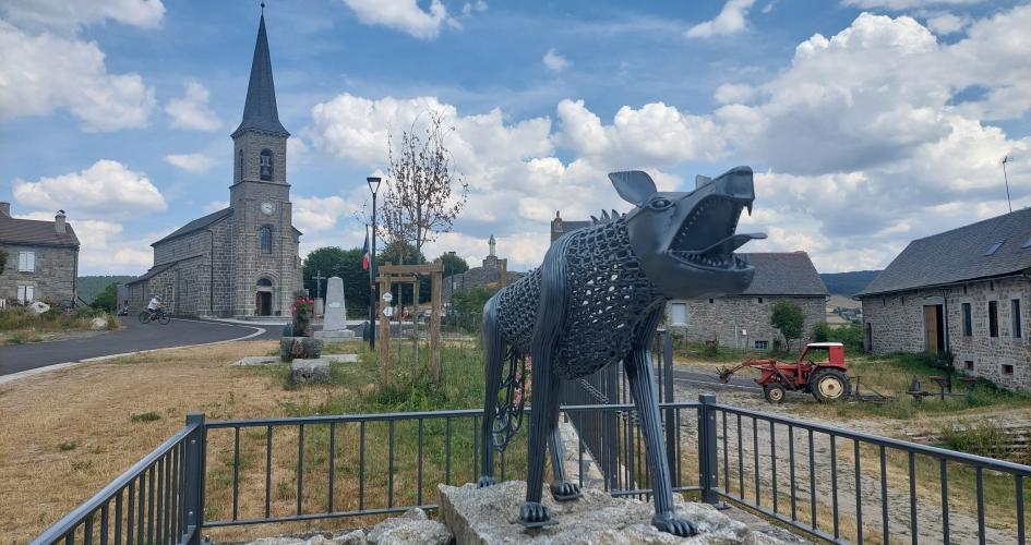 Visite guidée de Paulhac-en-Margeride : la résistance en Margeride