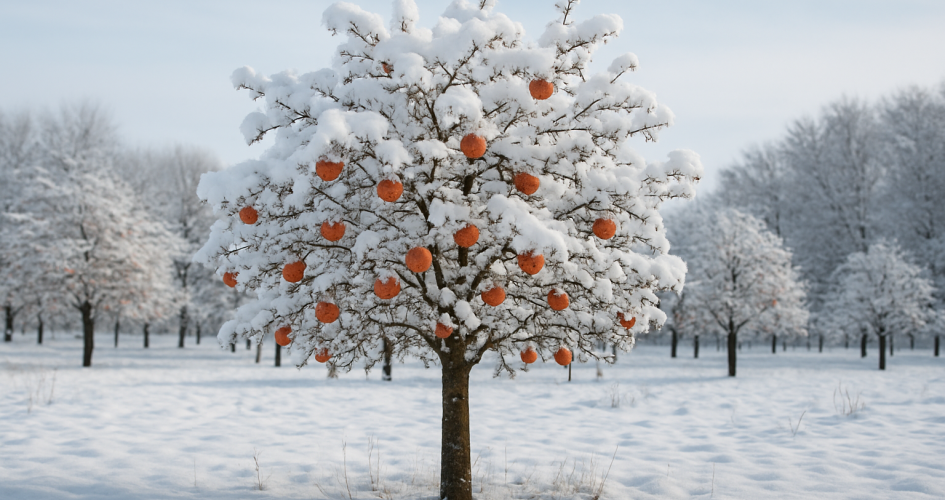 Pépinières d’arbres fruitiers rustiques (jusqu’à –15 °C)