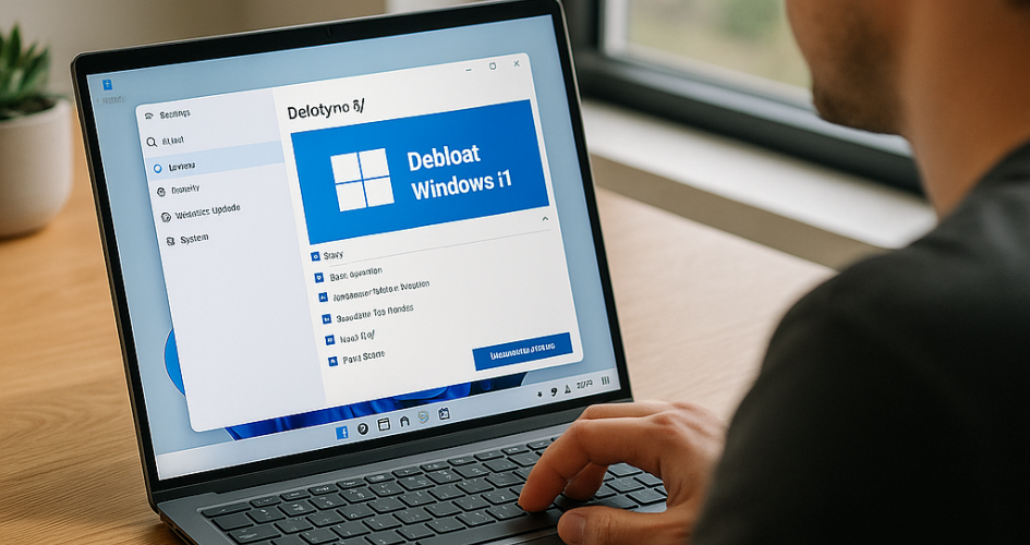 Bloatynosy et ses alternatives : guide complet pour nettoyer et optimiser Windows 11