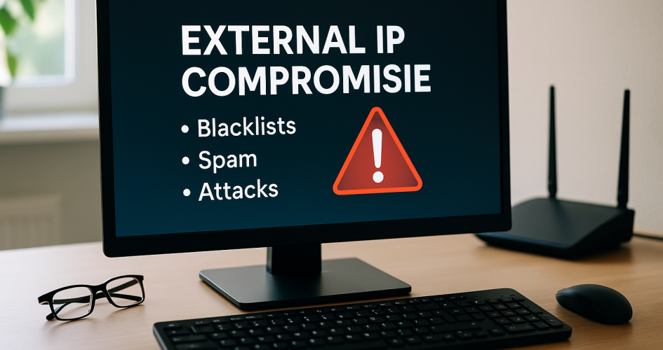 Pourquoi votre adresse IP publique peut être « compromise » ou sur liste noire