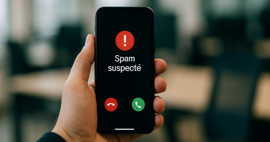 Pourquoi votre numéro peut apparaître comme “spam” ou “à risque”
